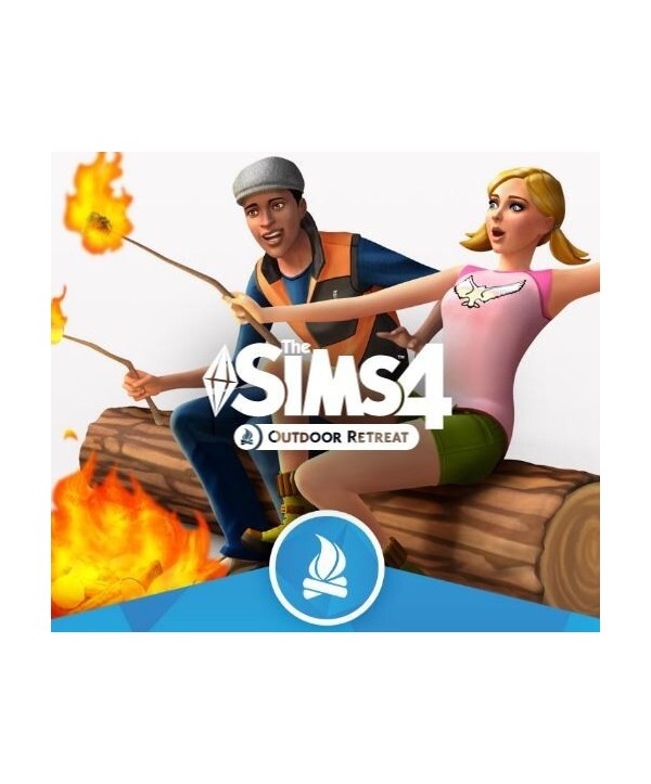 The Sims 4 - Outdoor Retreat DLC Origin Key EUROPE